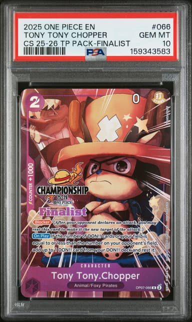 Tony Tony Chopper