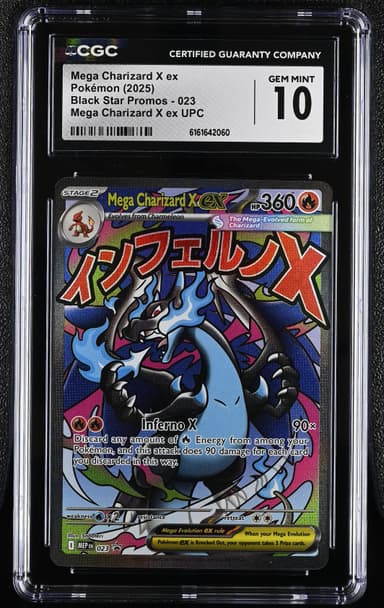 Mega Charizard X ex