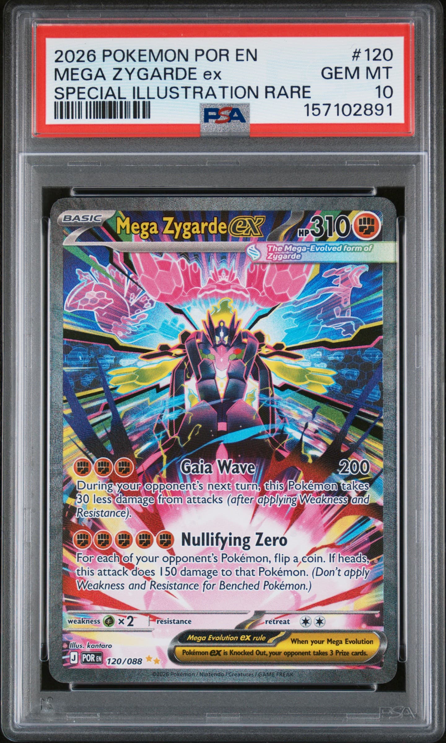 Mega Zygarde EX