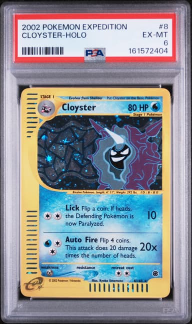 Cloyster-Holo