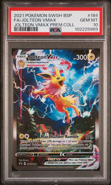 Full Art/Jolteon Vmax