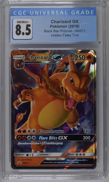 Charizard GX
