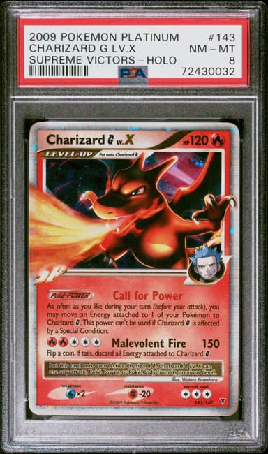 Charizard G LV.X-Holo
