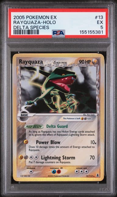 Rayquaza-Holo