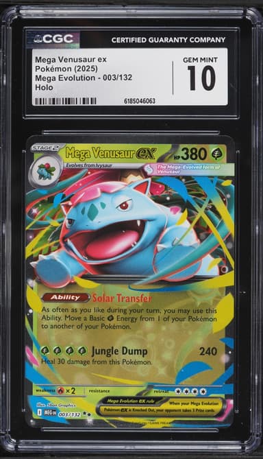 Mega Venusaur Ex