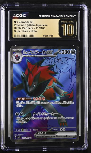 N's Zoroark ex