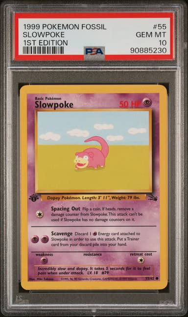 Slowpoke 1st Edition