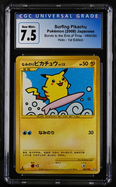 Surfing Pikachu