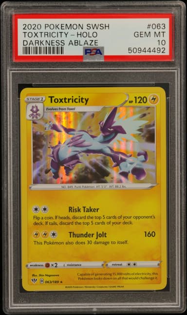 TOXTRICITY-HOLO