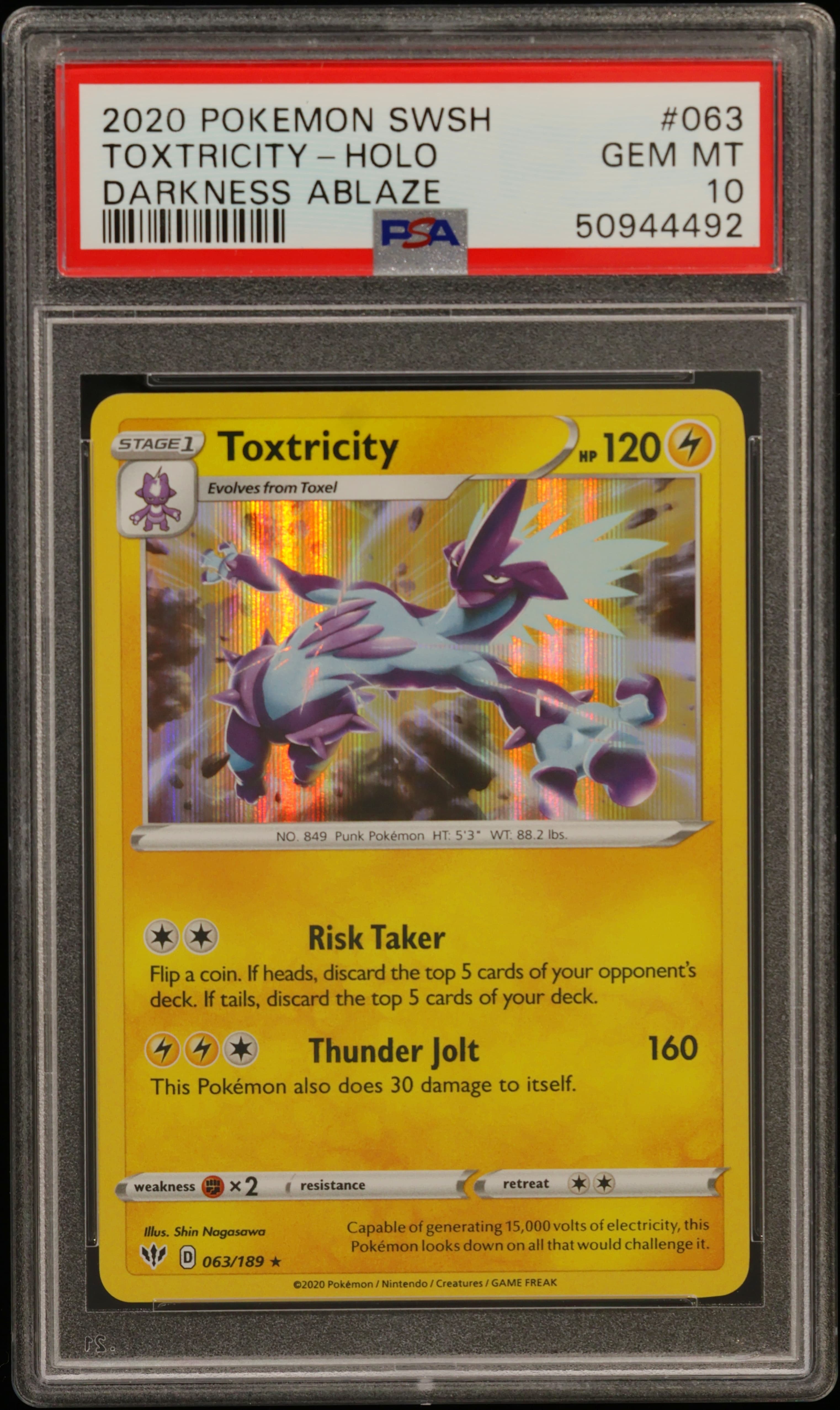 TOXTRICITY-HOLO