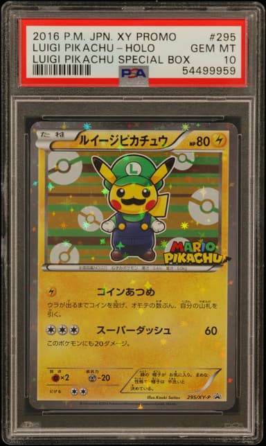 Luigi Pikachu