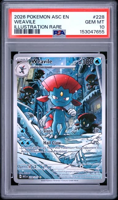 Weavile