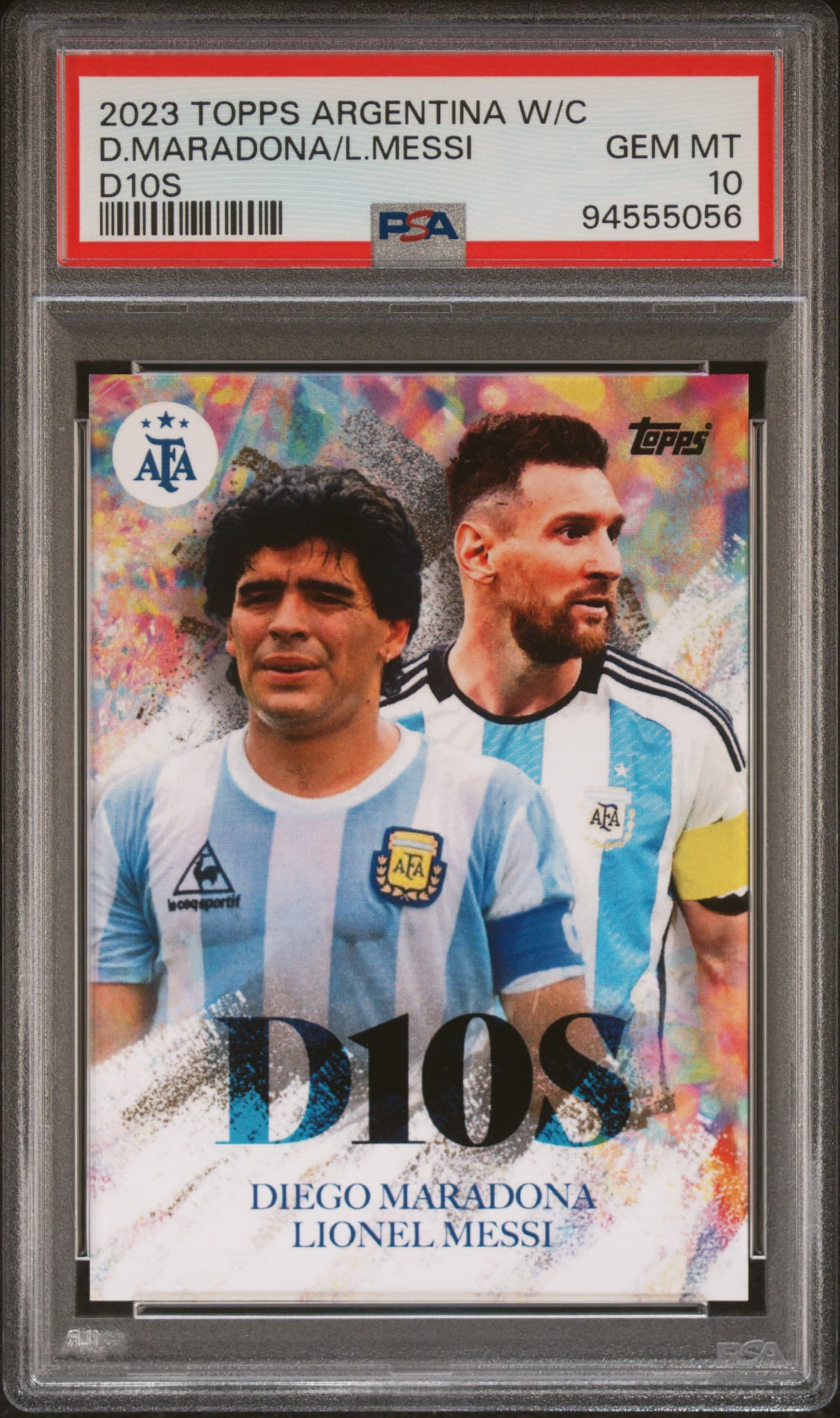 Diego Maradona/Lionel Messi