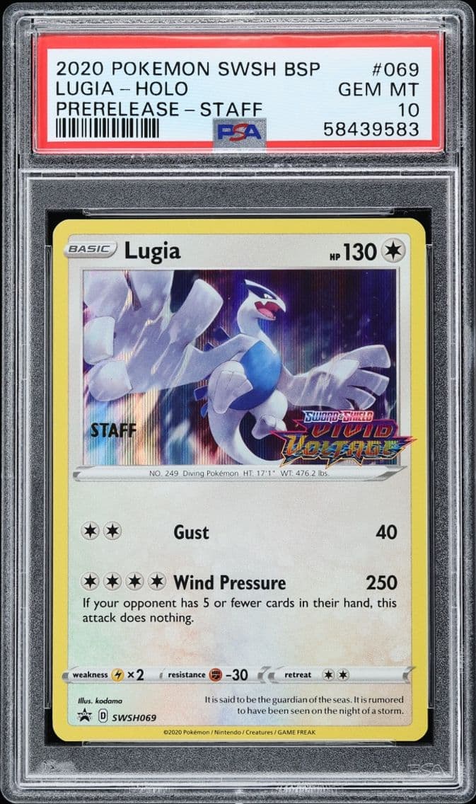 2020 Pokemon Sword & Shield Vivi