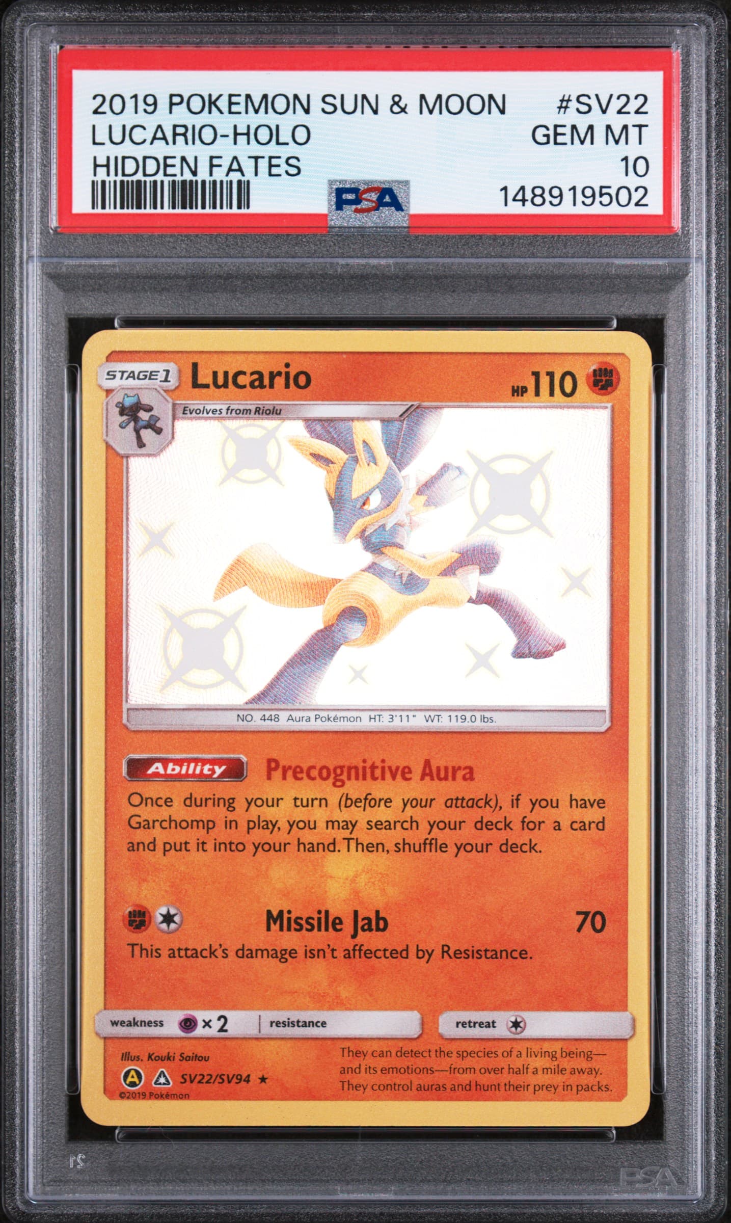 Lucario-Holo