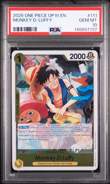 Monkey D. Luffy