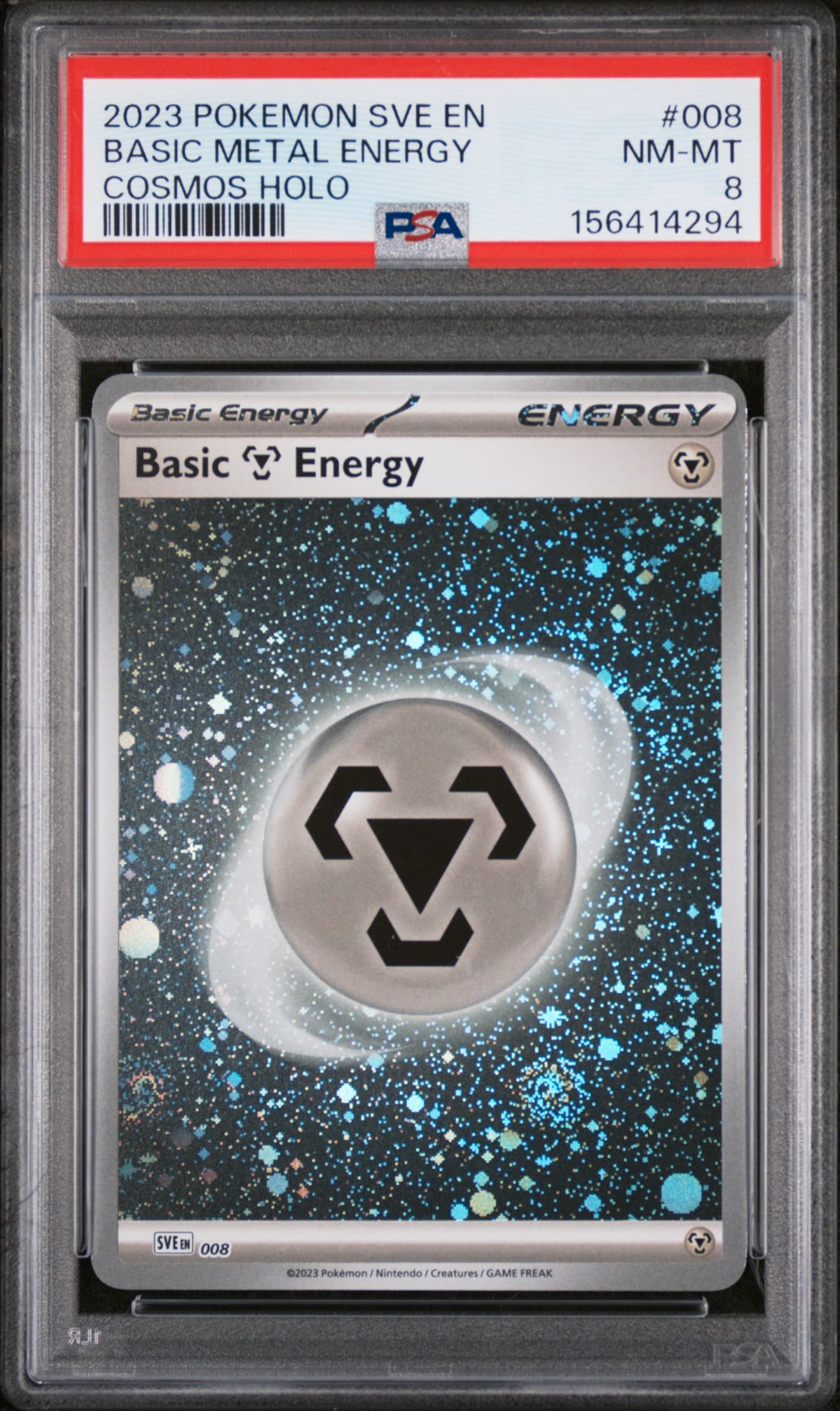 Basic Metal Energy