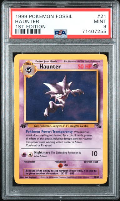 Haunter 1st Edition