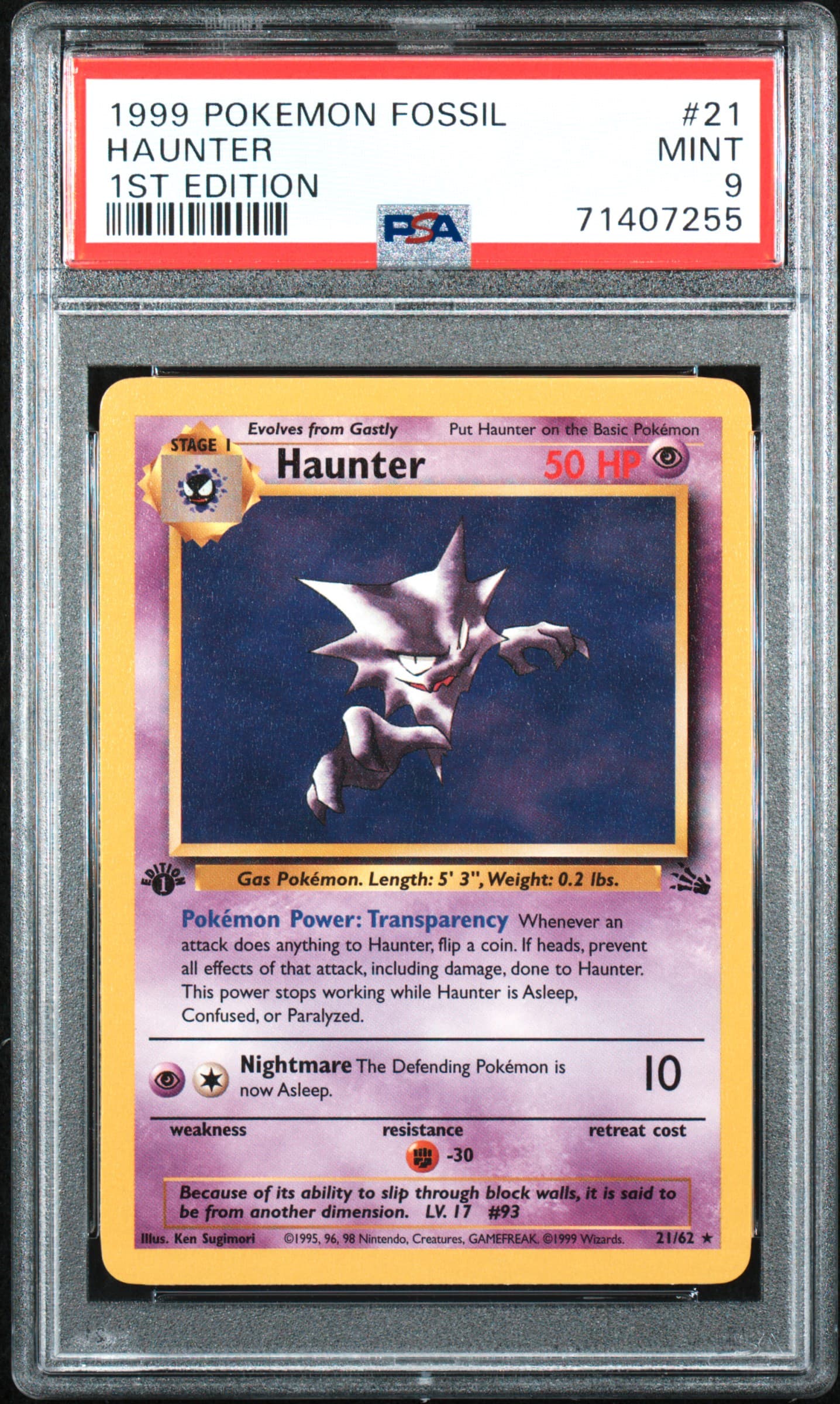 Haunter 1st Edition