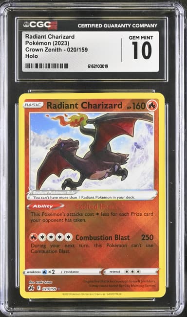 Radiant Charizard