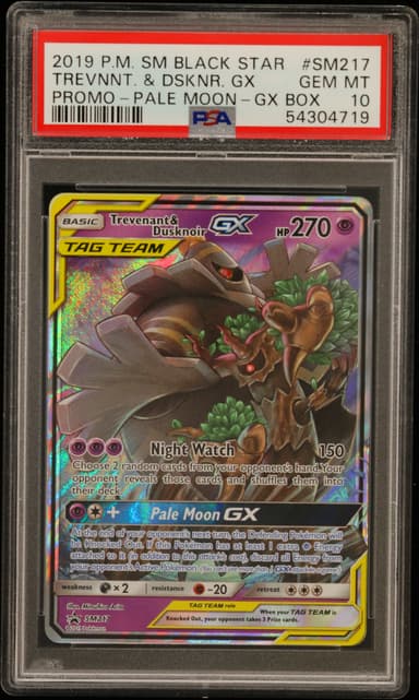 Trevenant & Dusknoir GX
