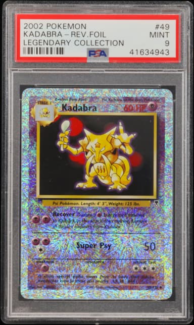 Kadabra-Reverse Foil