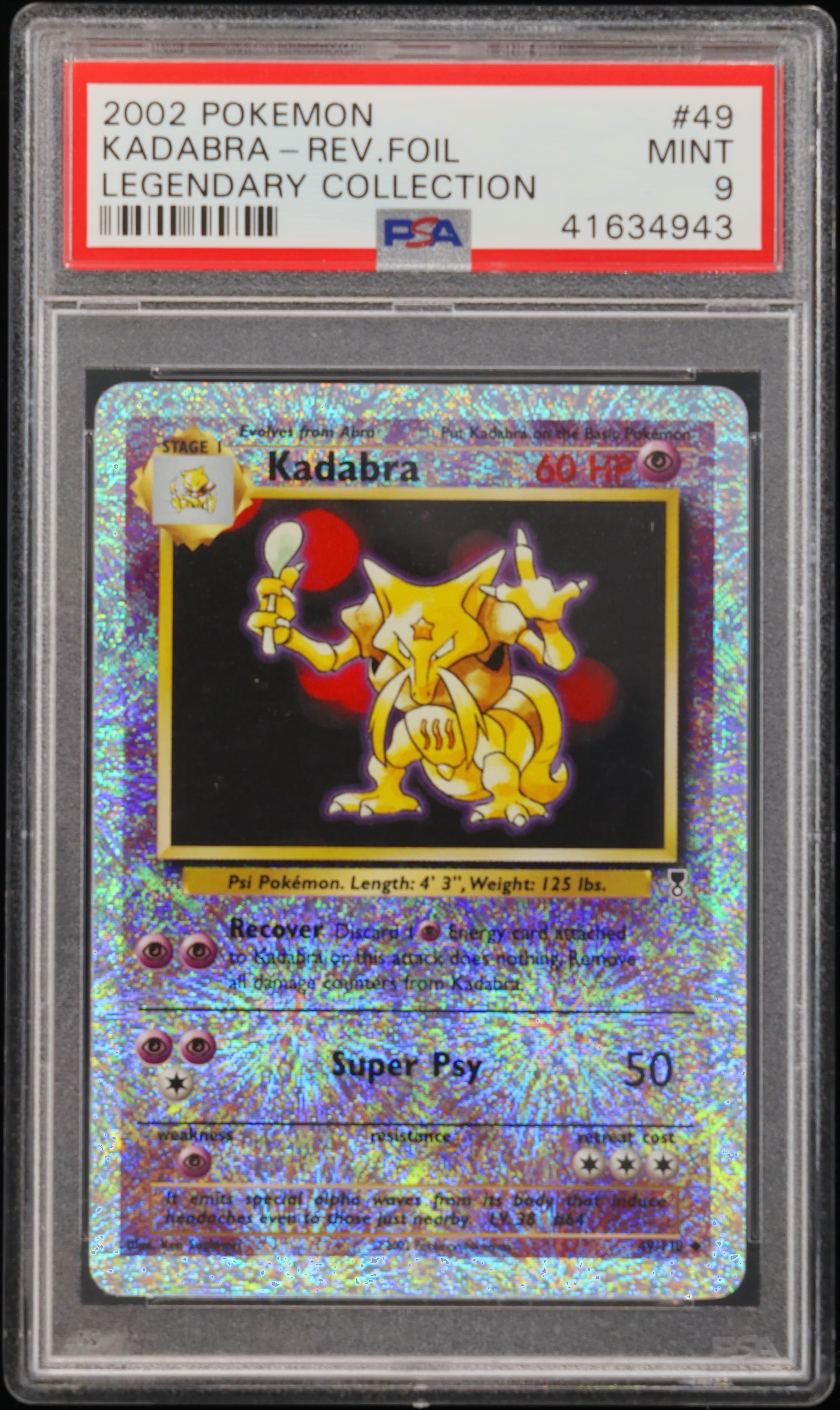Kadabra-Reverse Foil