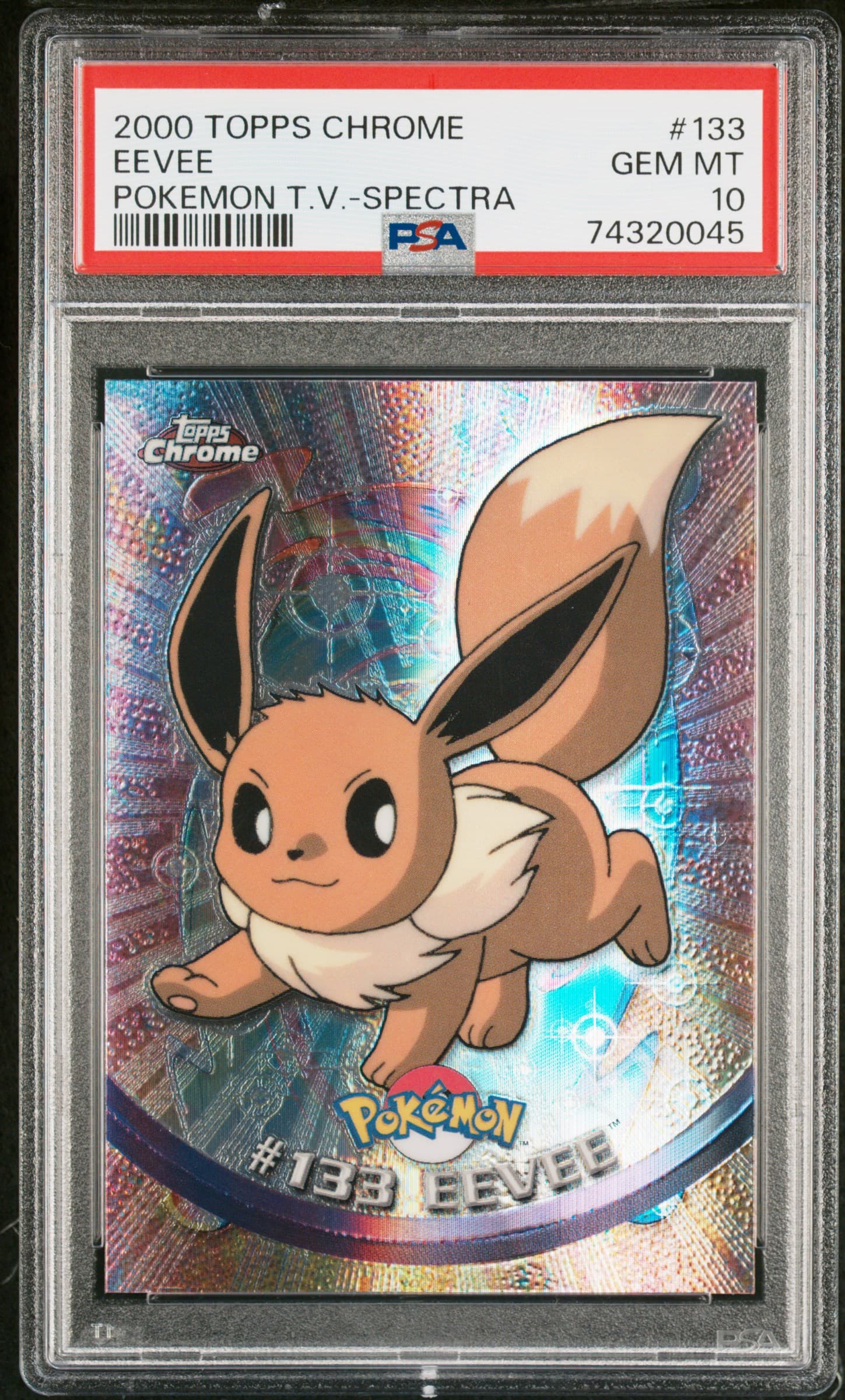 Eevee Spectra