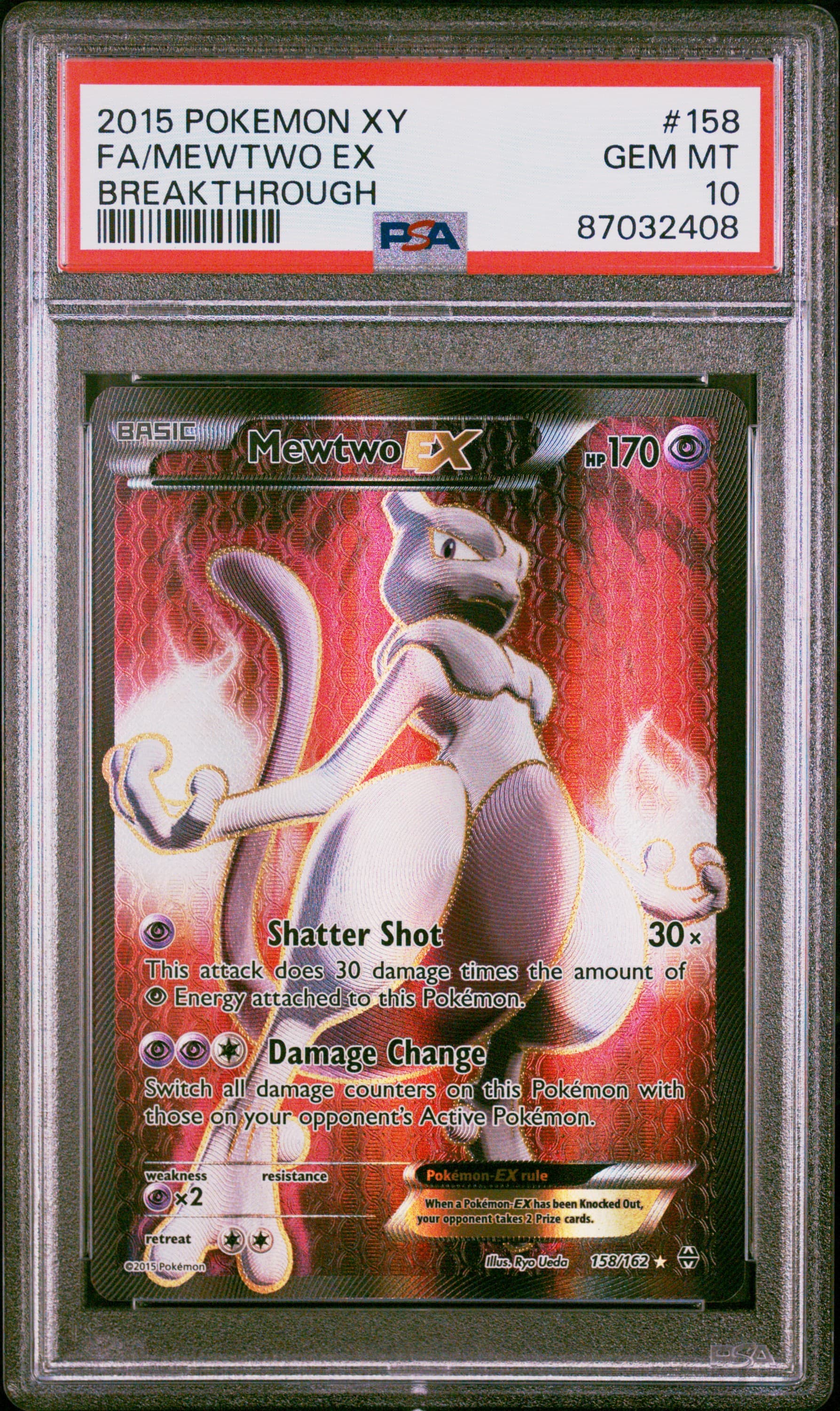 Full Art/Mewtwo EX