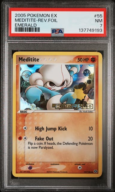Meditite-Reverse Foil