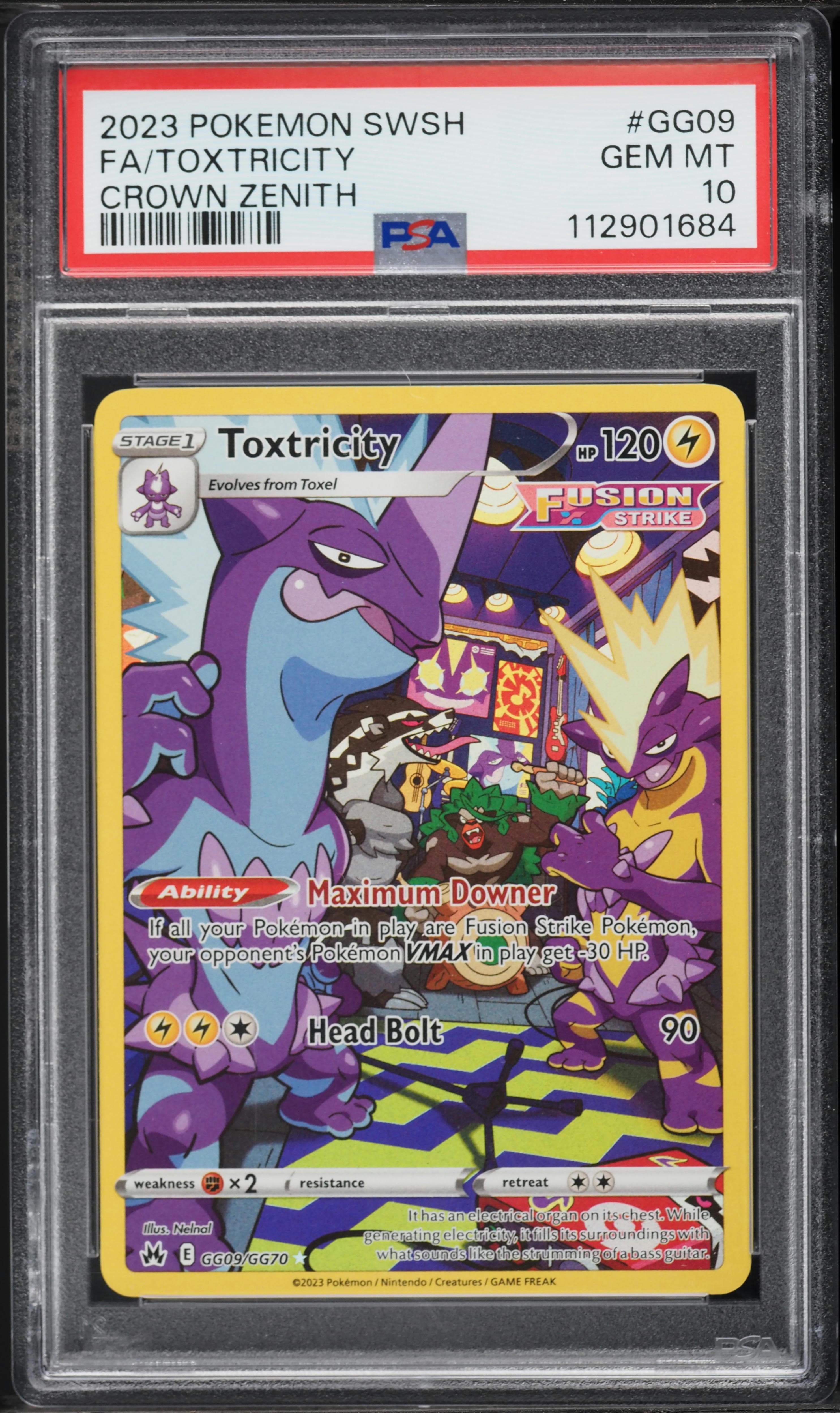Full Art/Toxtricity