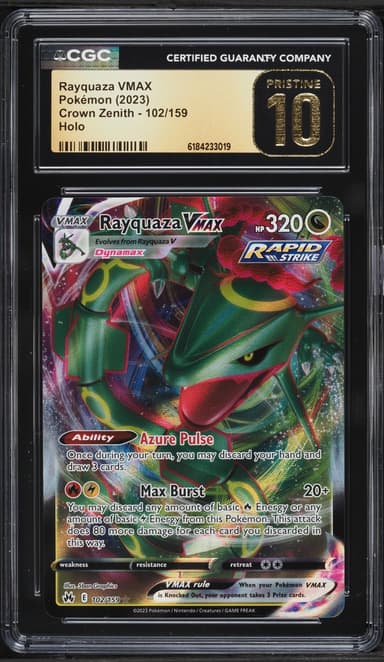 Rayquaza VMAX