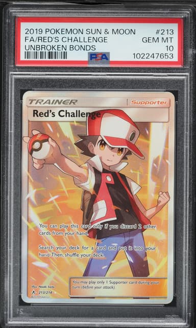 Full Art/Red's Challenge