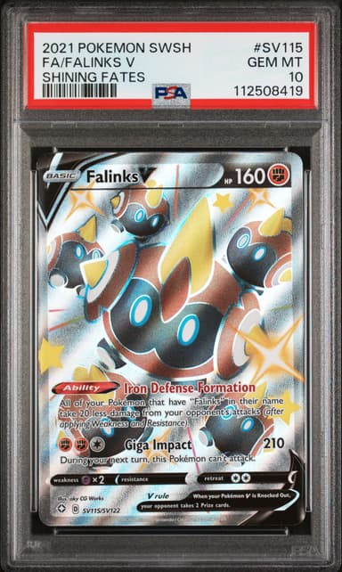 Full Art/Falinks V