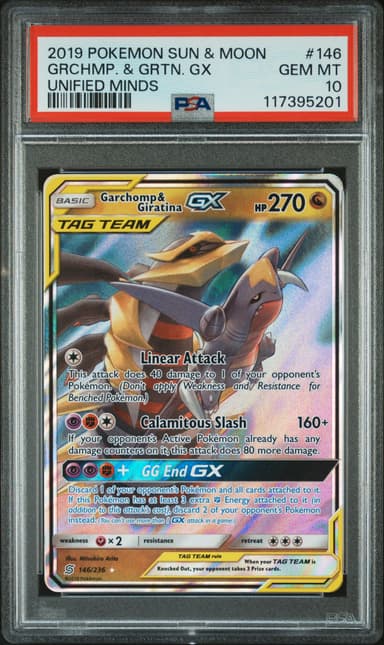 Garchomp & Giratina GX