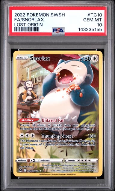 Full Art/Snorlax