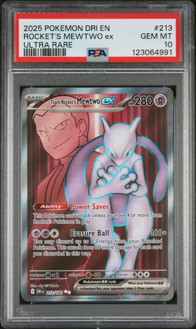 Team Rocket's Mewtwo EX