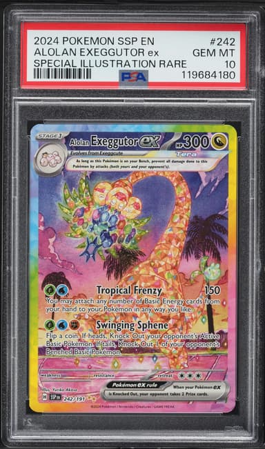 Alolan Exeggutor EX