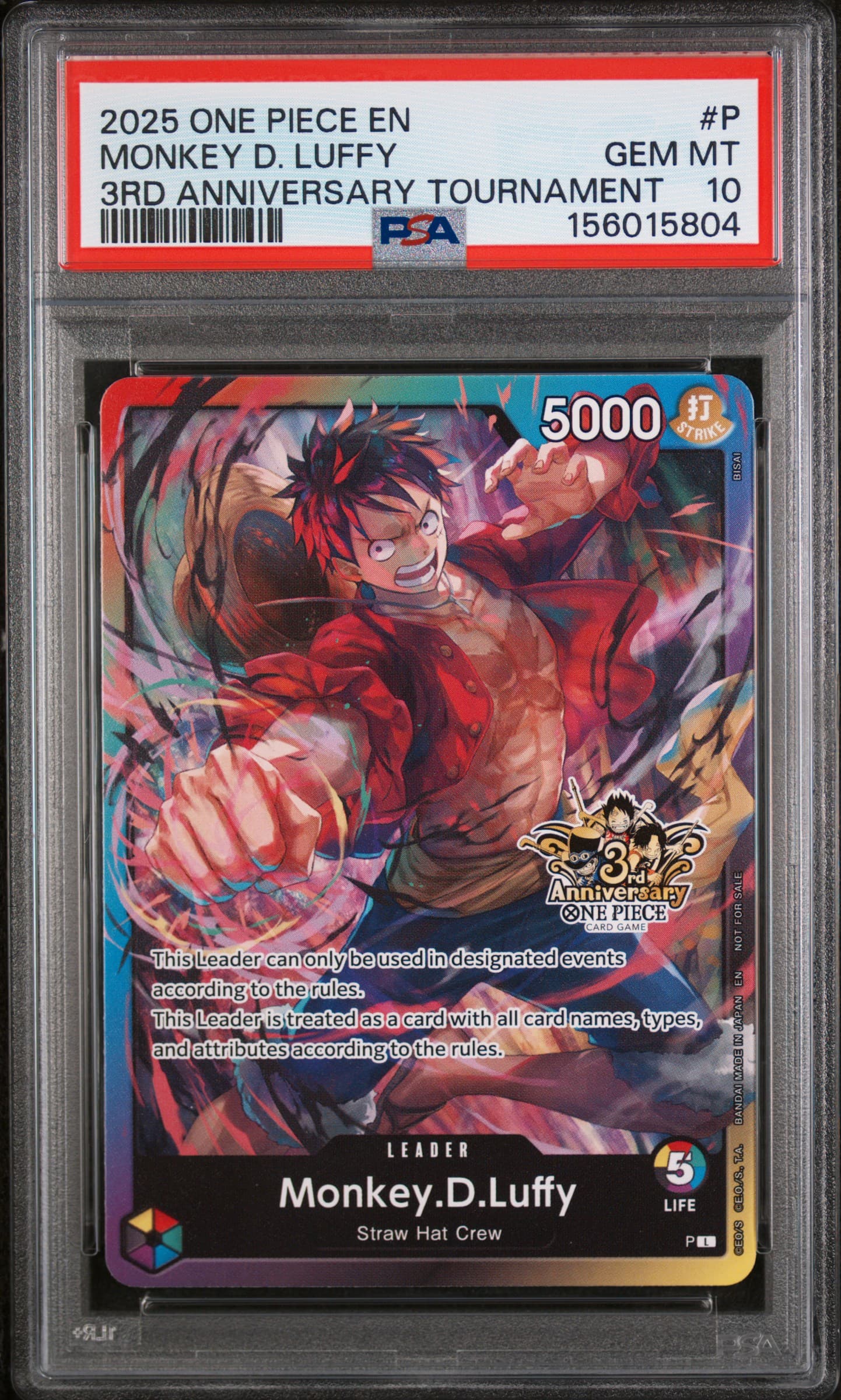 Monkey D. Luffy