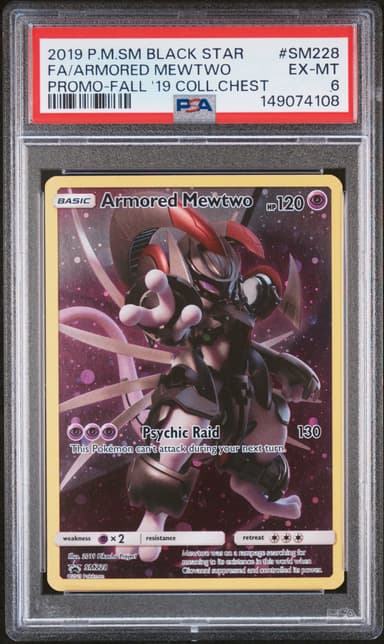 Full Art/Armored Mewtwo
