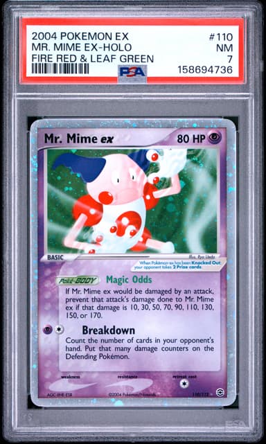 Mr. Mime EX-Holo