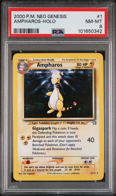 Ampharos-Holo
