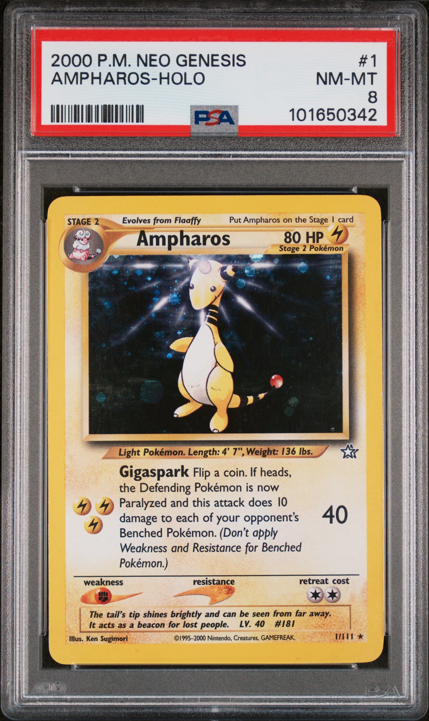 Ampharos-Holo