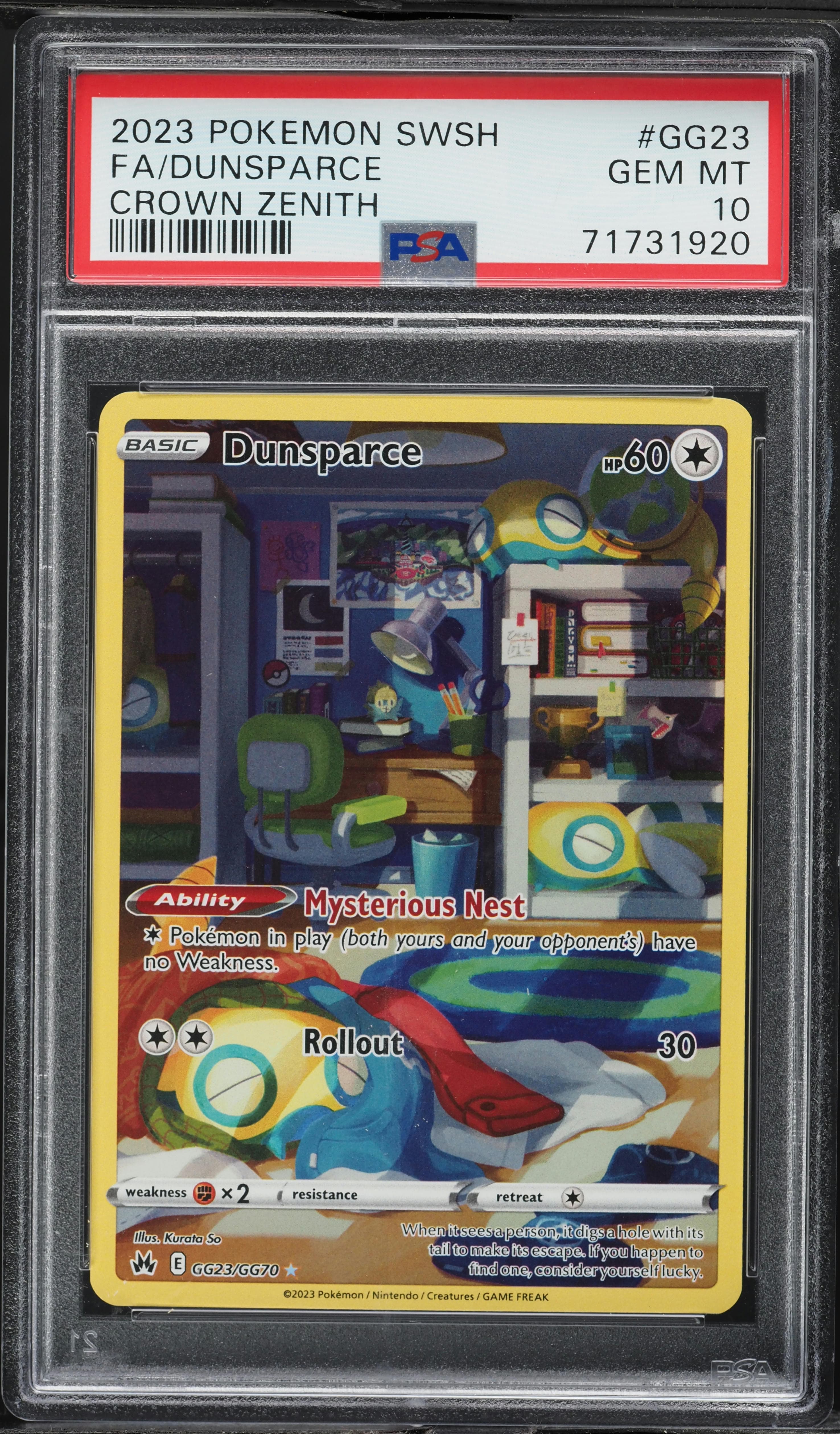 Full Art/Dunsparce
