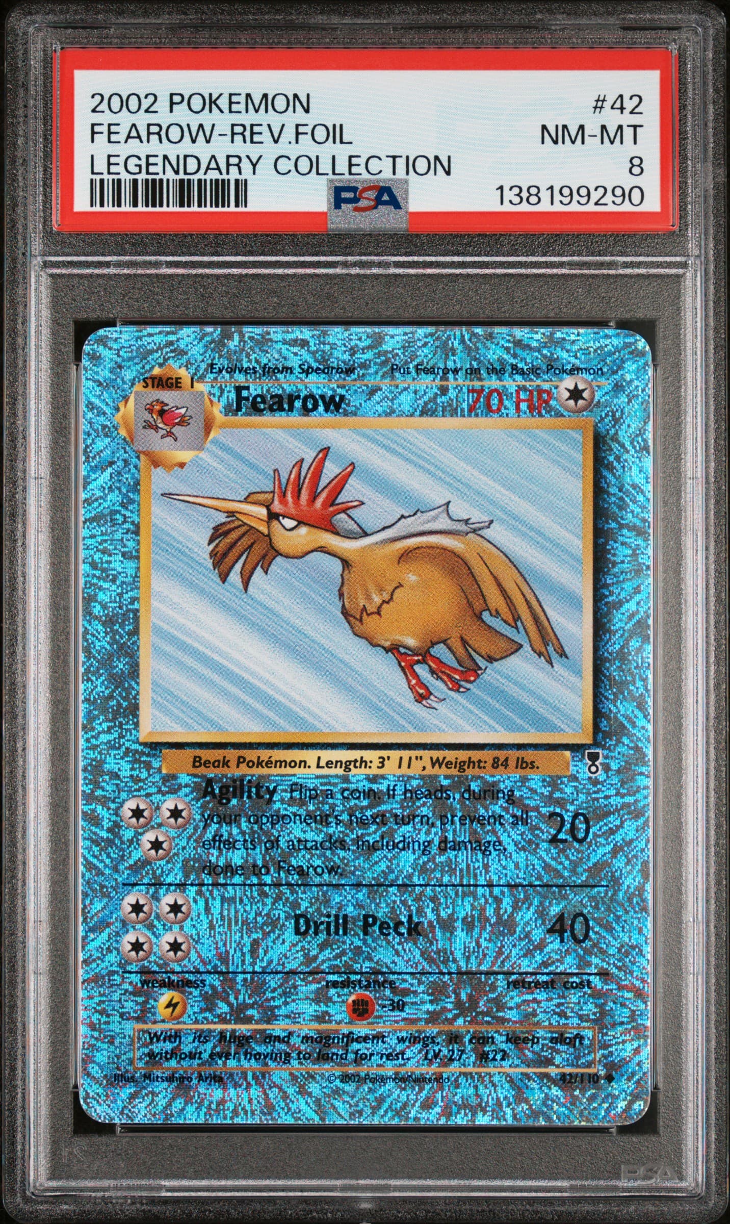Fearow-Reverse Foil