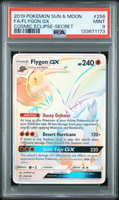Full Art/Flygon GX