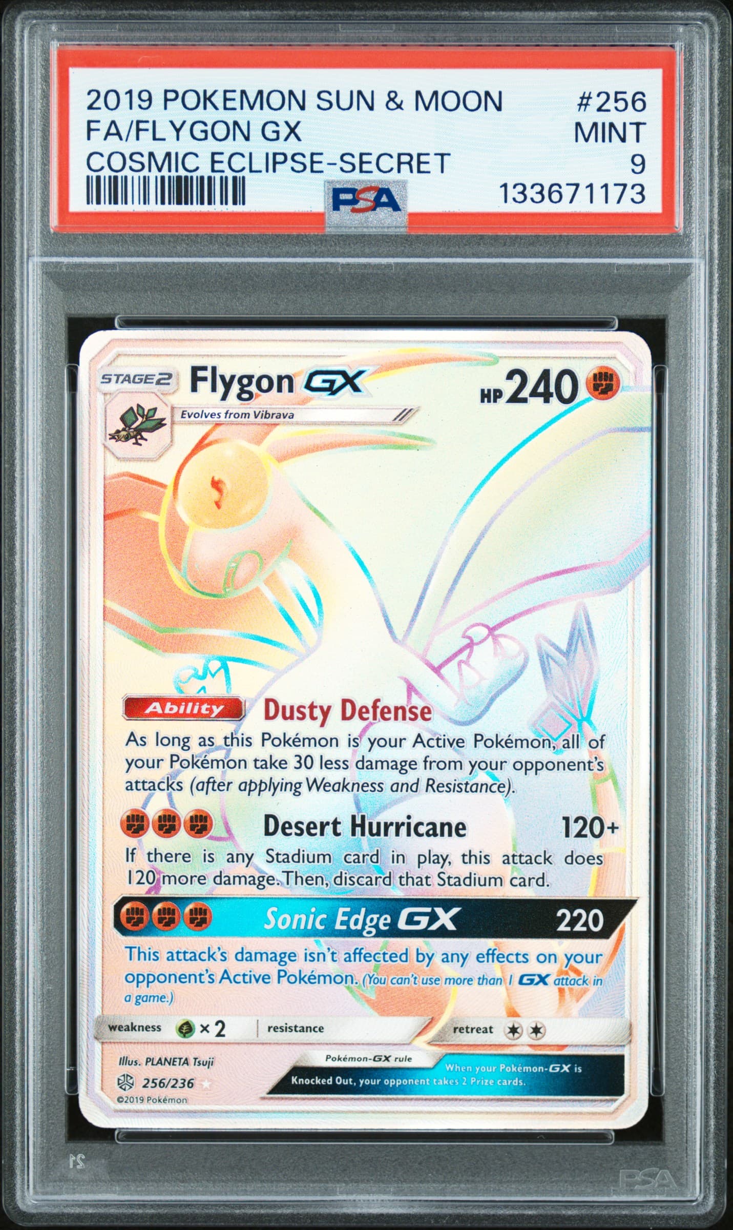 Full Art/Flygon GX