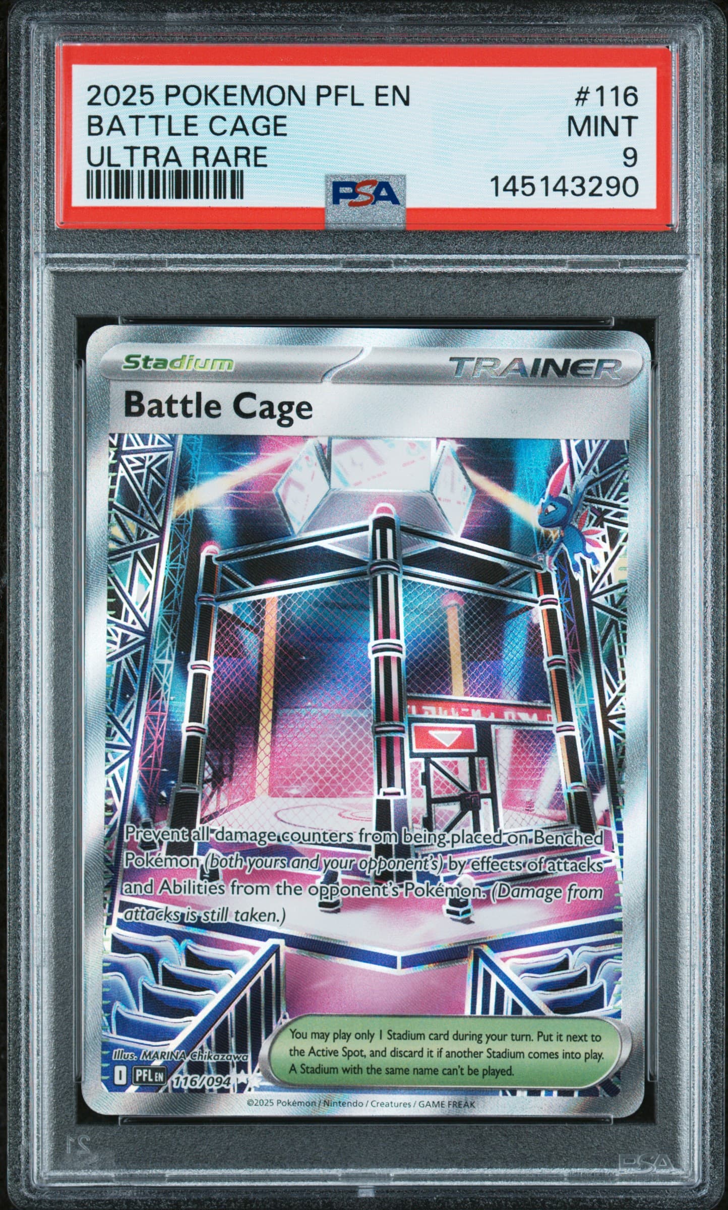 Battle Cage