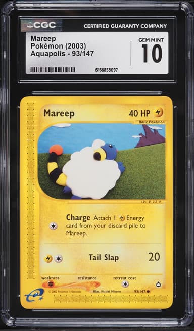Pokemon Aquapolis Mareep #93