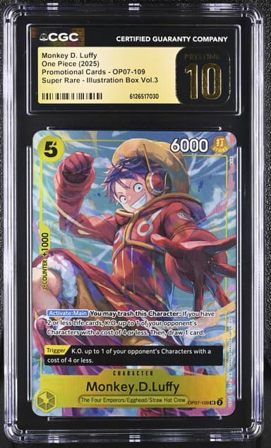 Monkey D. Luffy